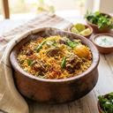 বিরিয়ানি ও তেহারি